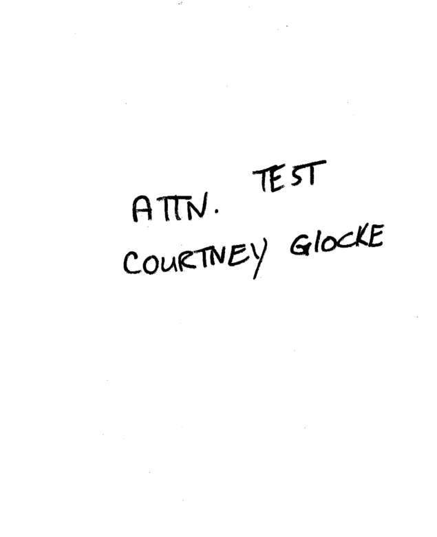 Fax page