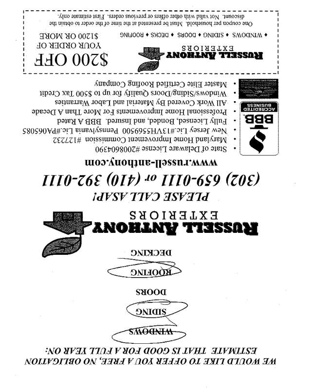 Fax page