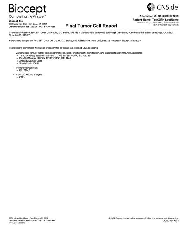 Fax page