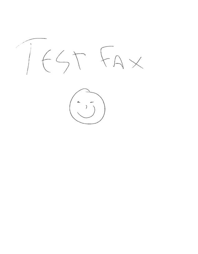 fax page