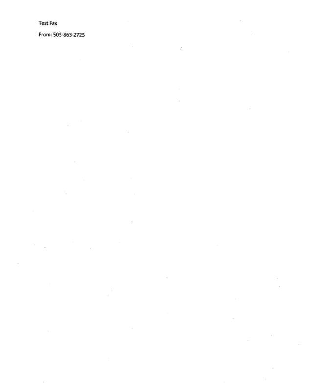 fax page