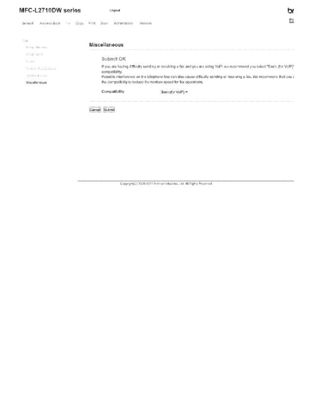 fax page