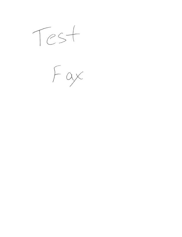 fax page