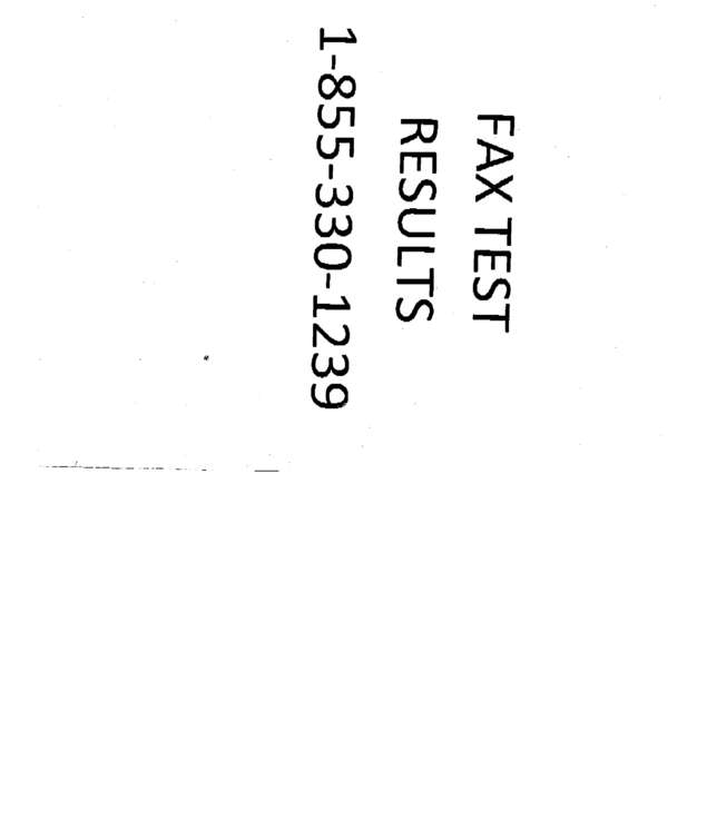 fax page