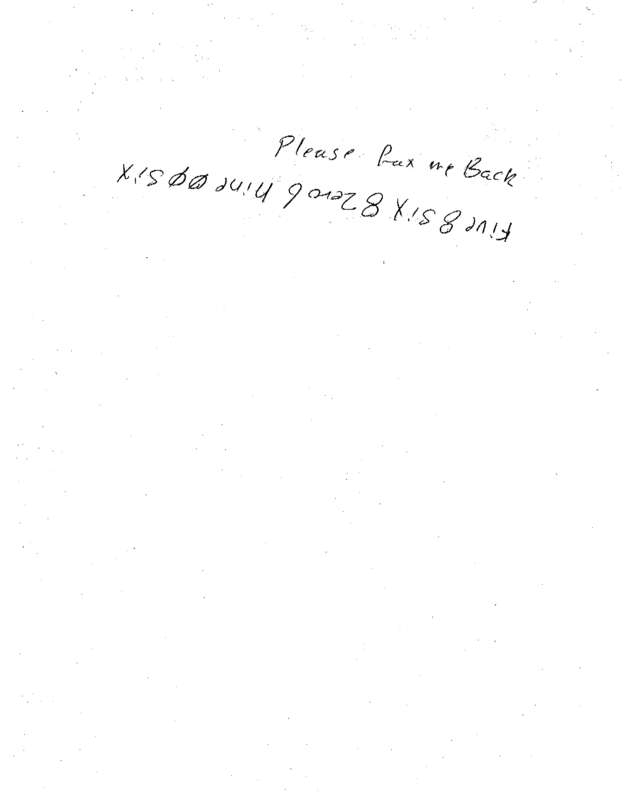 Fax page