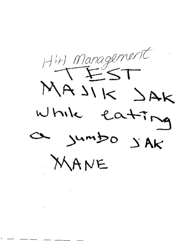 Fax page
