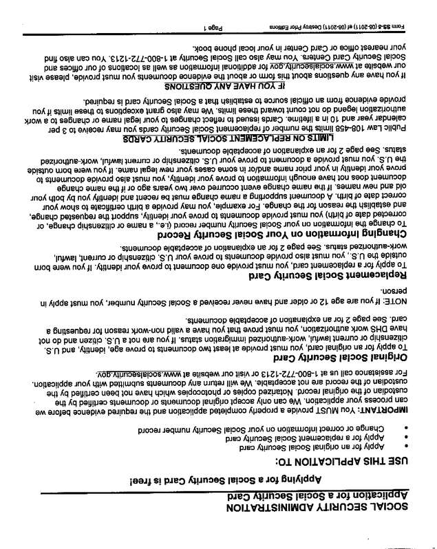 Fax page