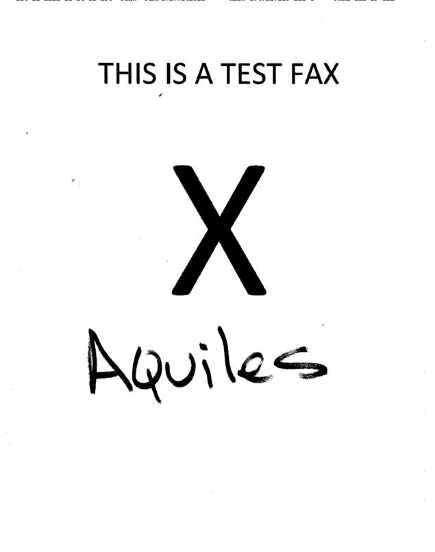 fax page