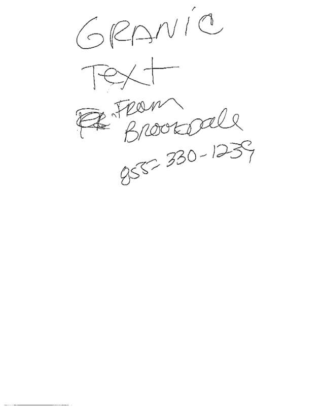 Fax page