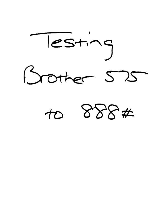 Fax page