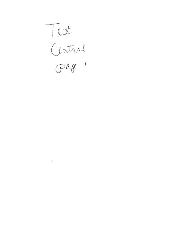 Fax page