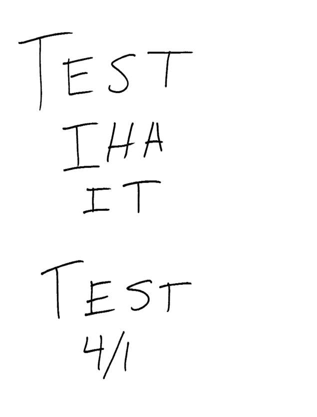 Fax page