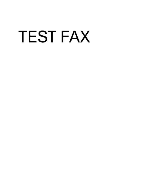 fax page