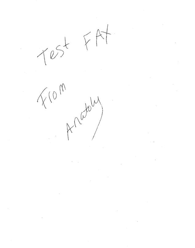 fax page