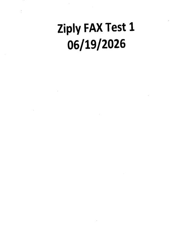 fax page