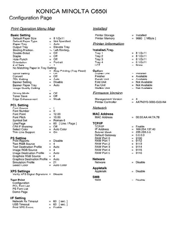 fax page