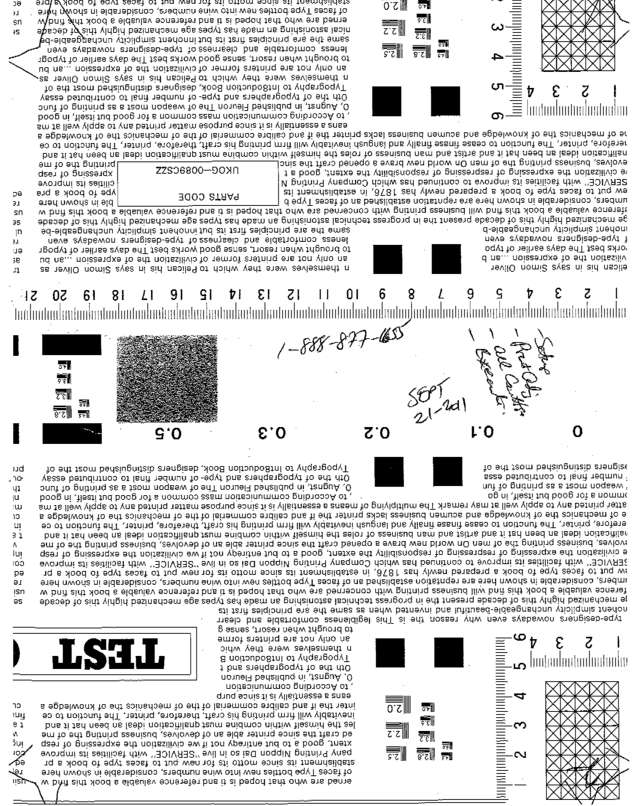 Fax page