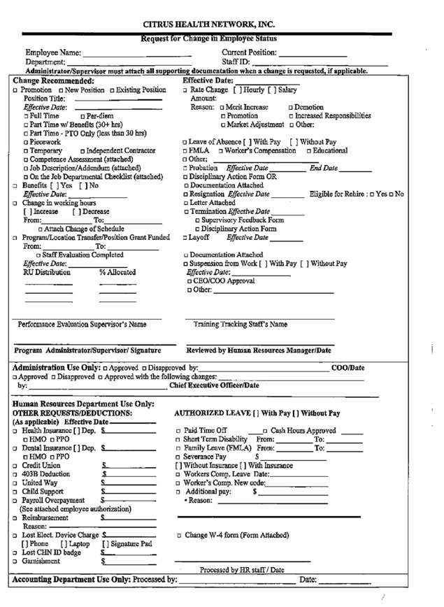 Fax page