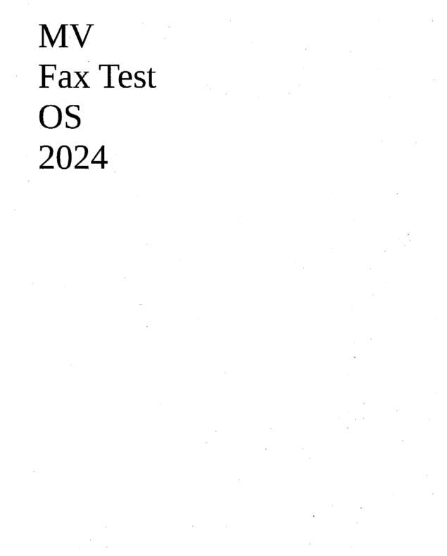 fax page