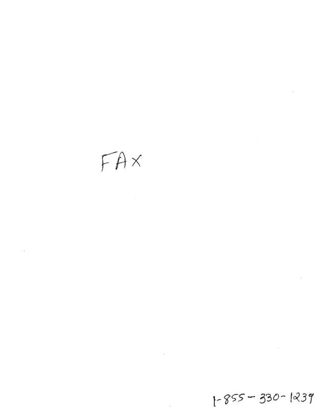 fax page