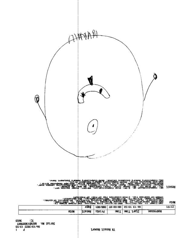 Fax page