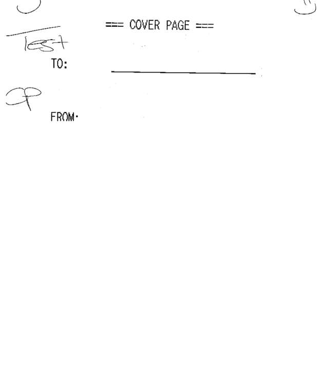 fax page