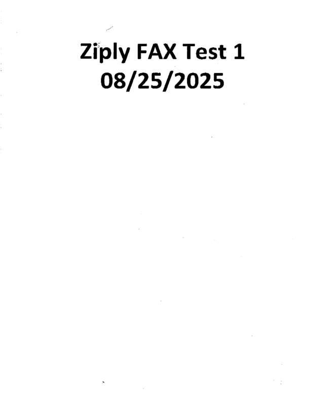 fax page