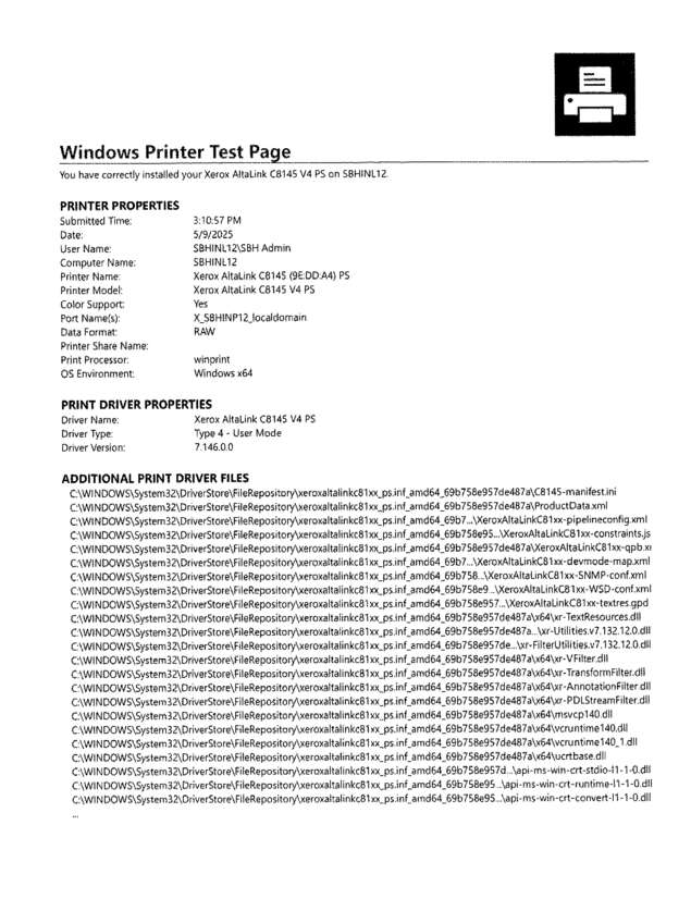 fax page