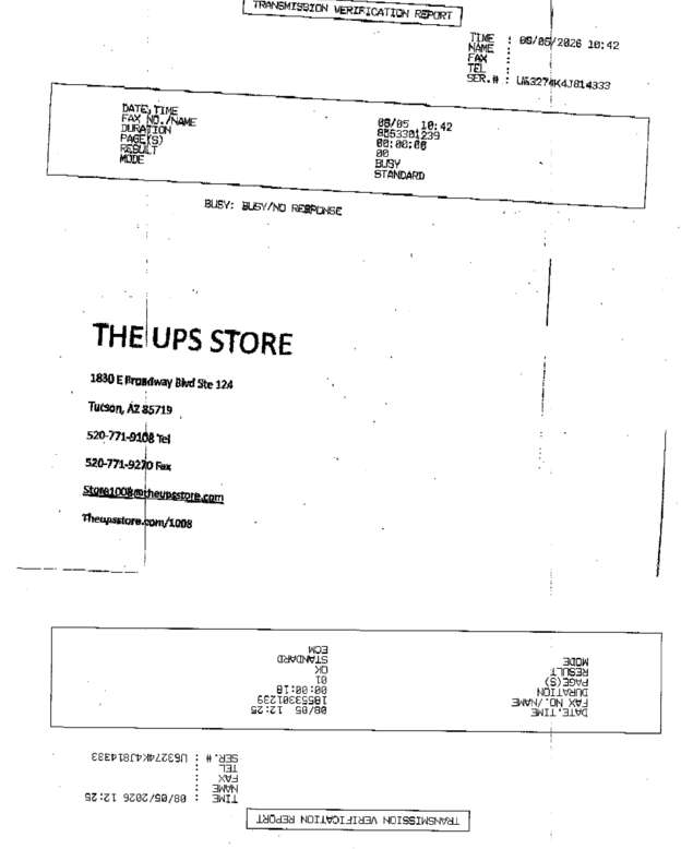 fax page