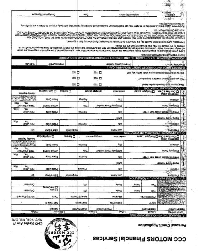 Fax page