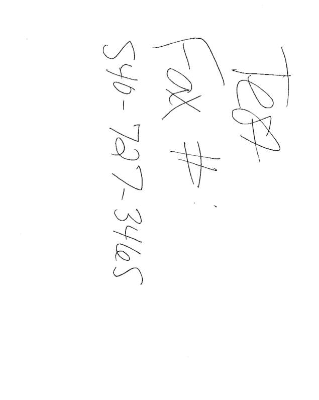 fax page
