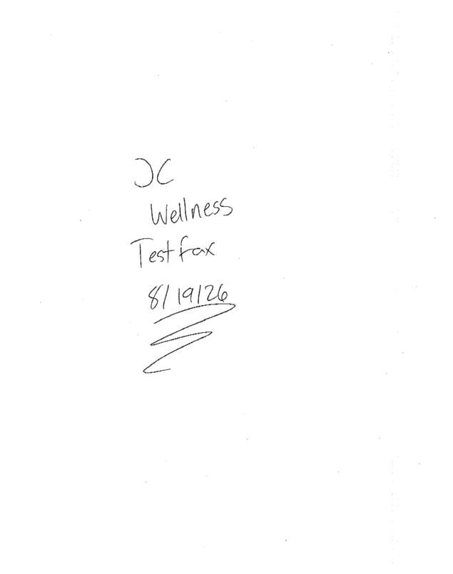 fax page