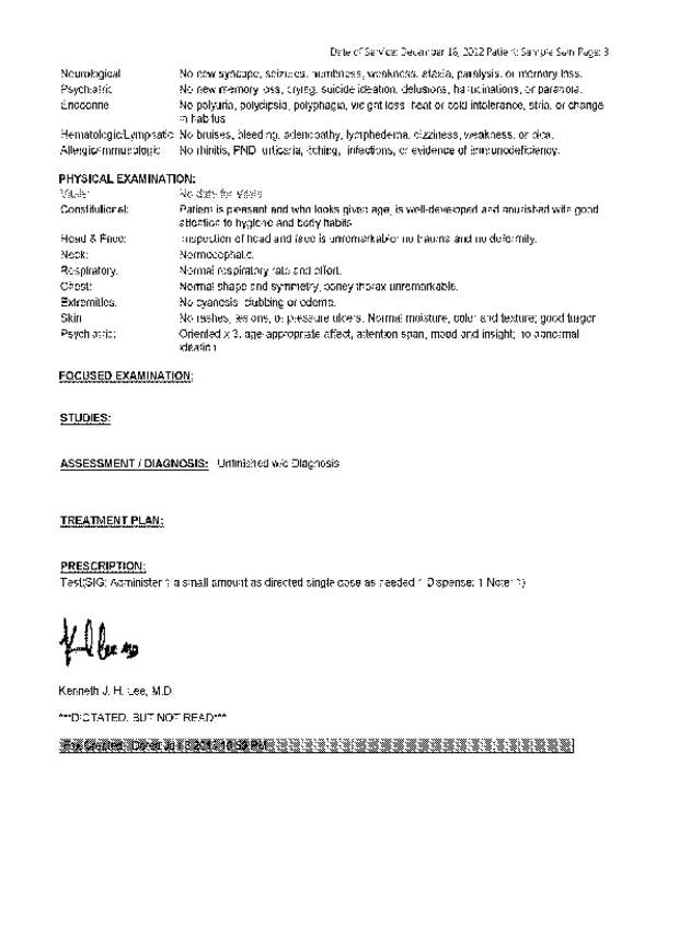Fax page