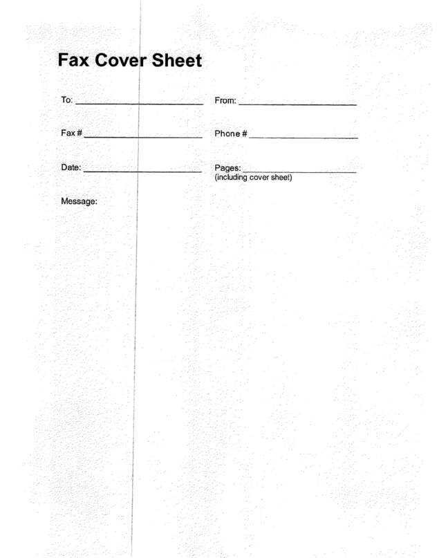 fax page