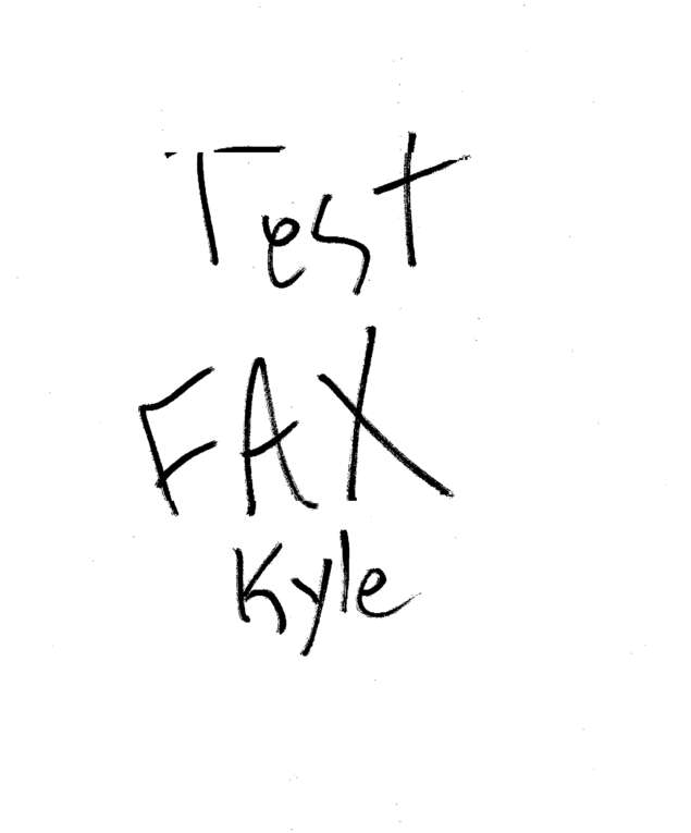 fax page