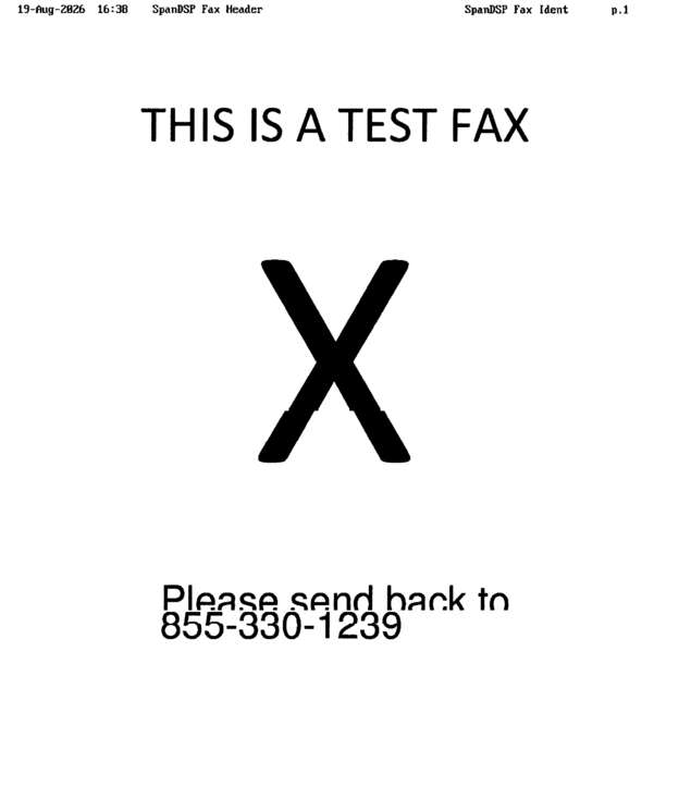 fax page
