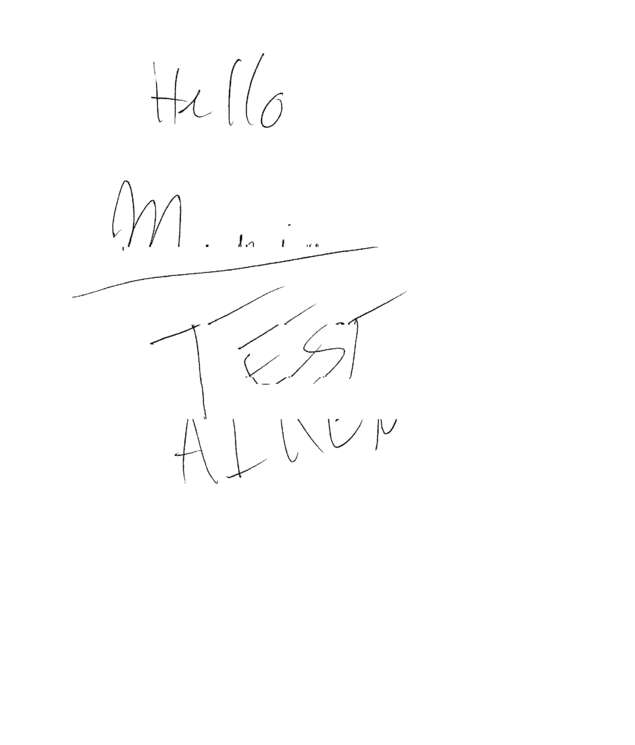 Fax page