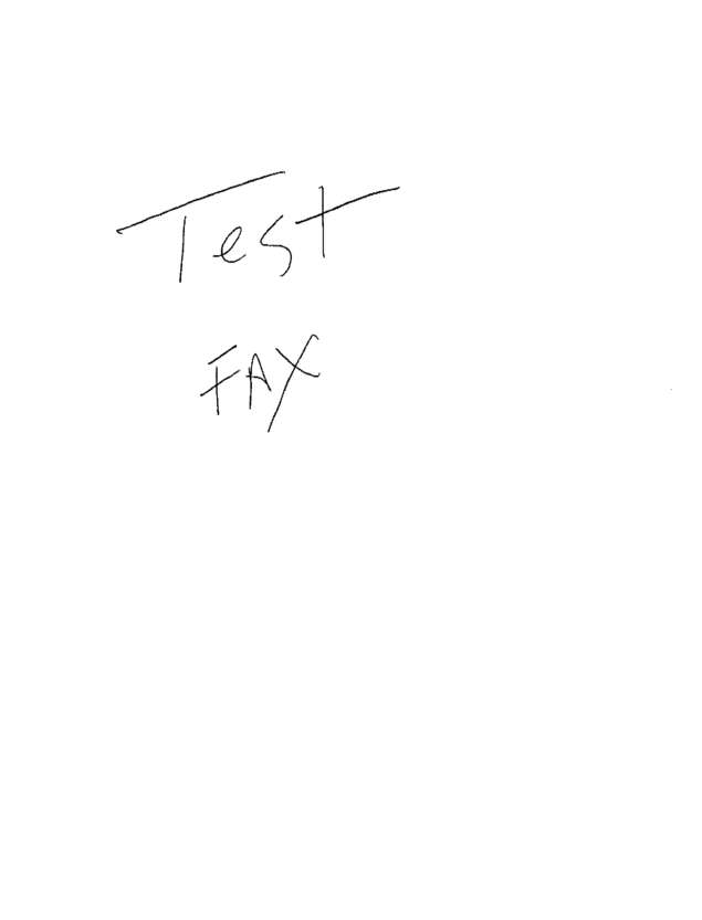 fax page