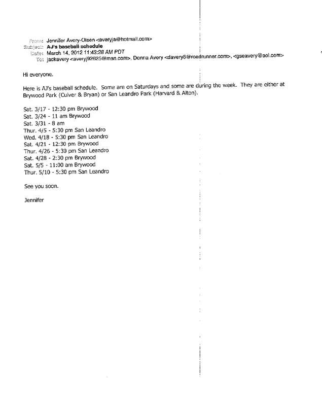 Fax page