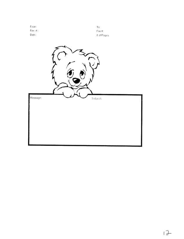 fax page