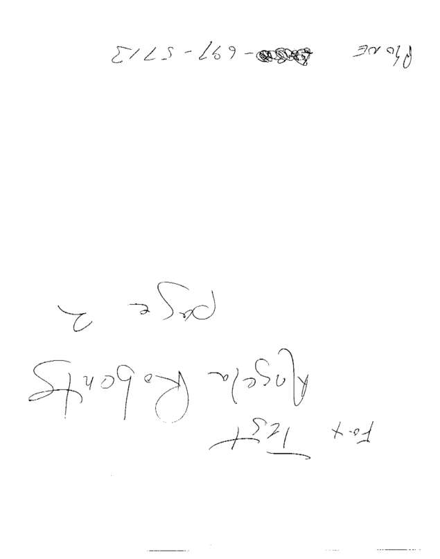 fax page