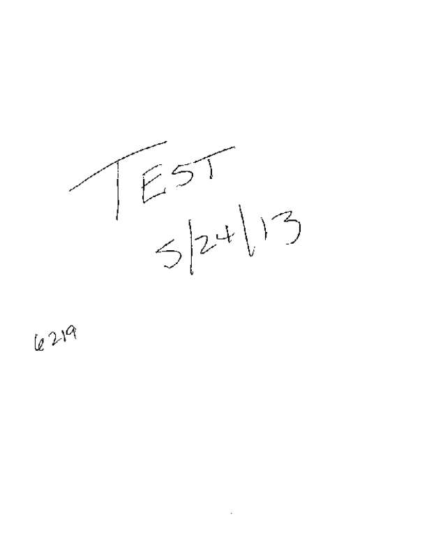 Fax page