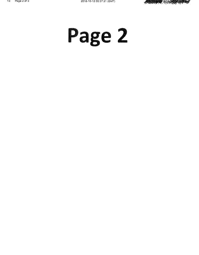Fax page