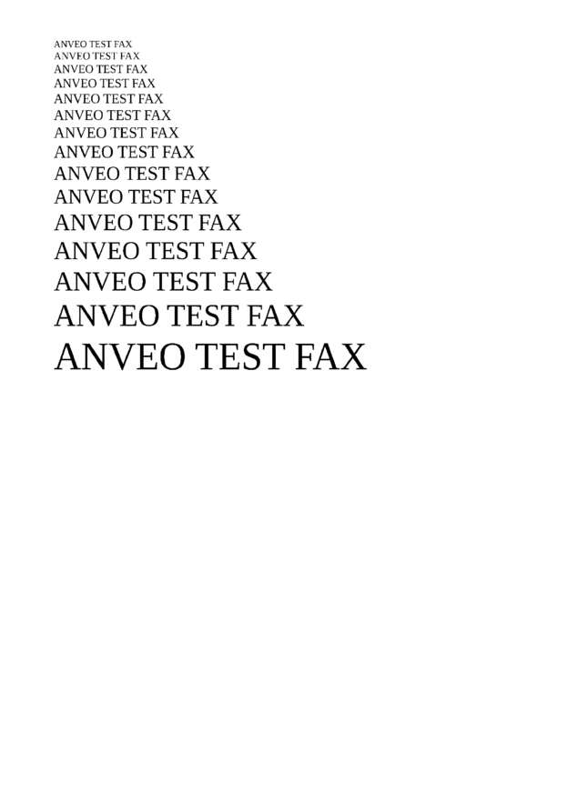 fax page