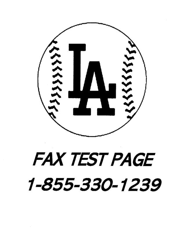 fax page