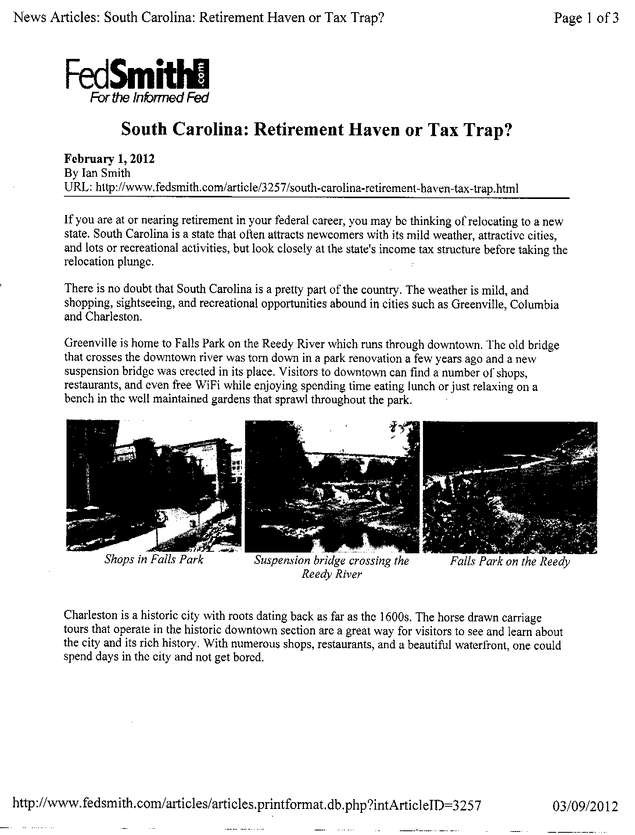 Fax page