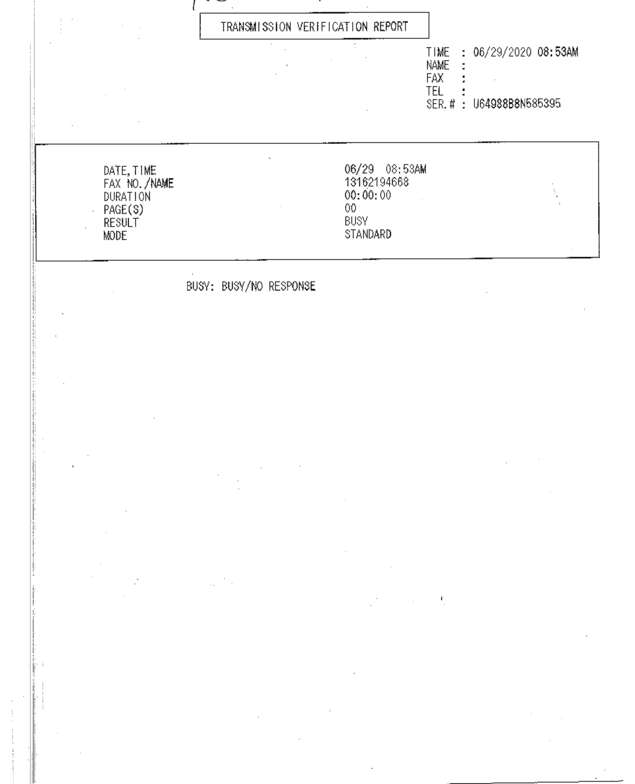 fax page