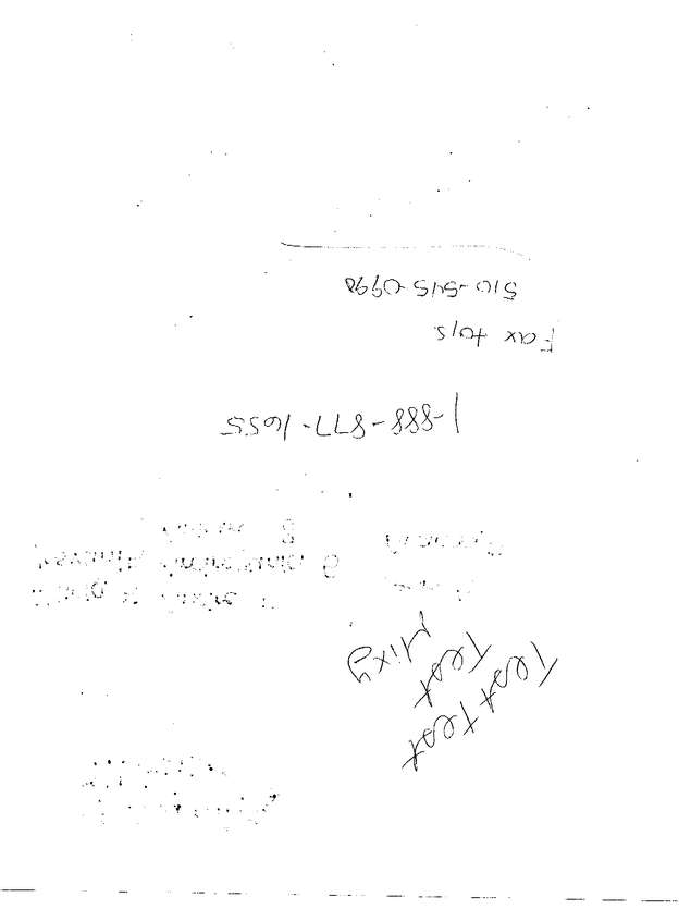 Fax page
