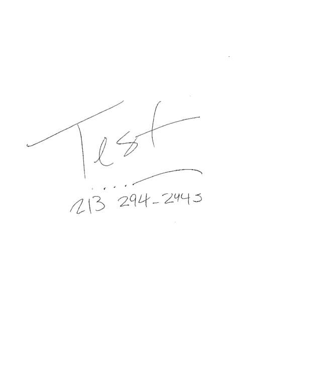 fax page
