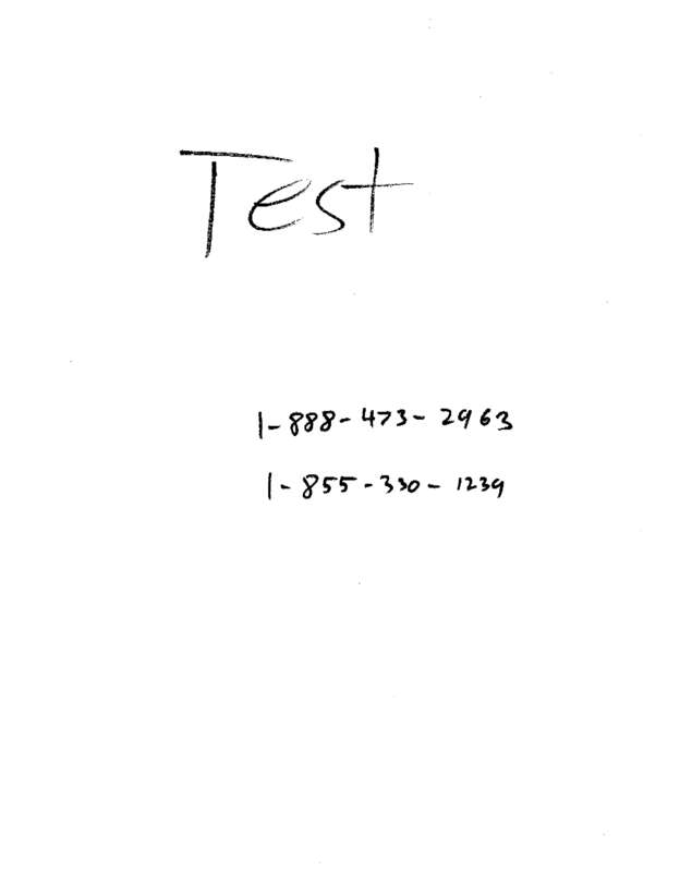fax page